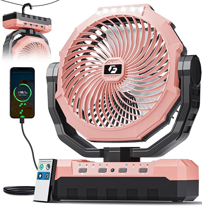 🔥Summer Sale🔥FRIZCOL 3-in-1 Camping Fan