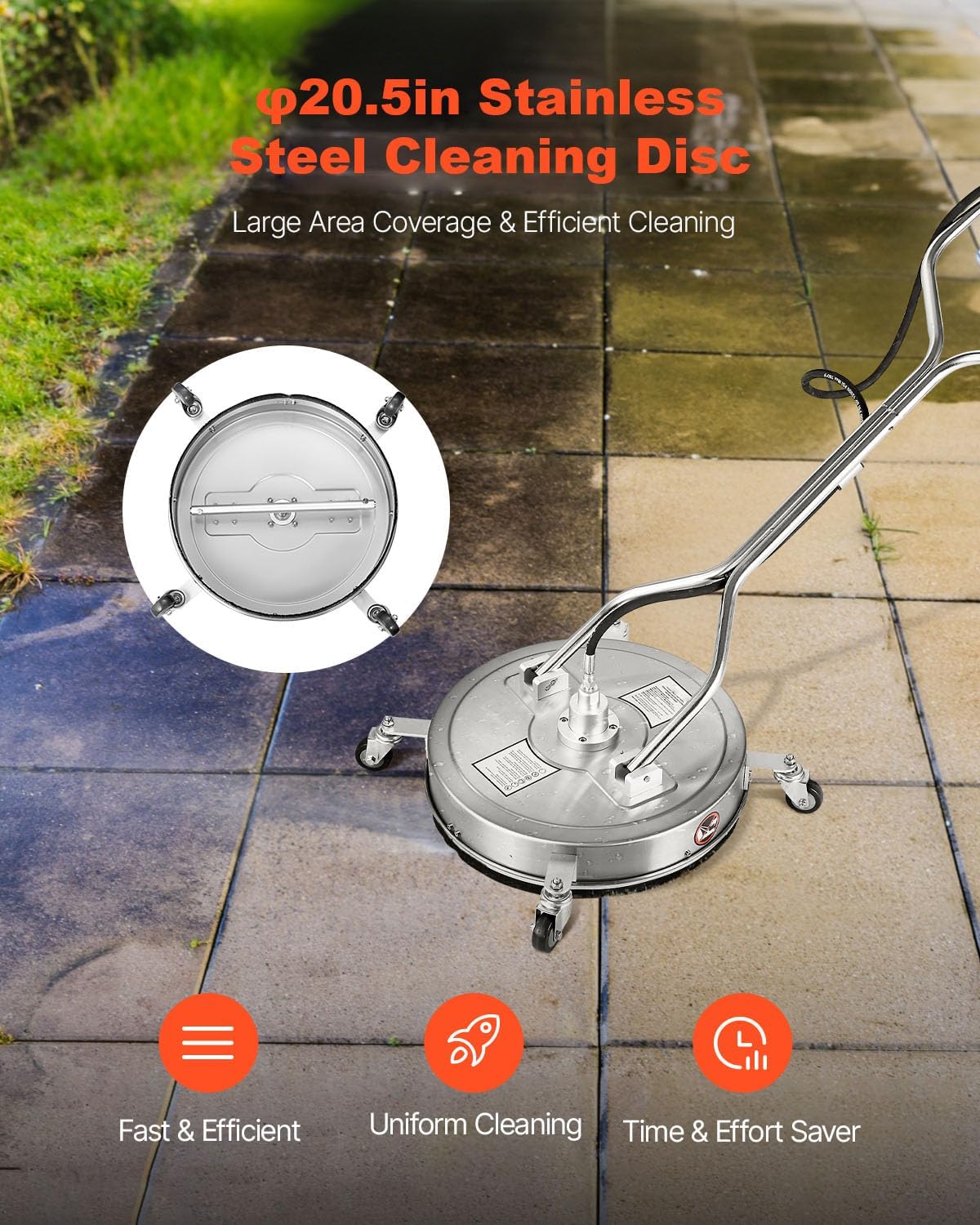 🔥Summer Sale🔥VEVOR Pressure Washer Surface Cleaner