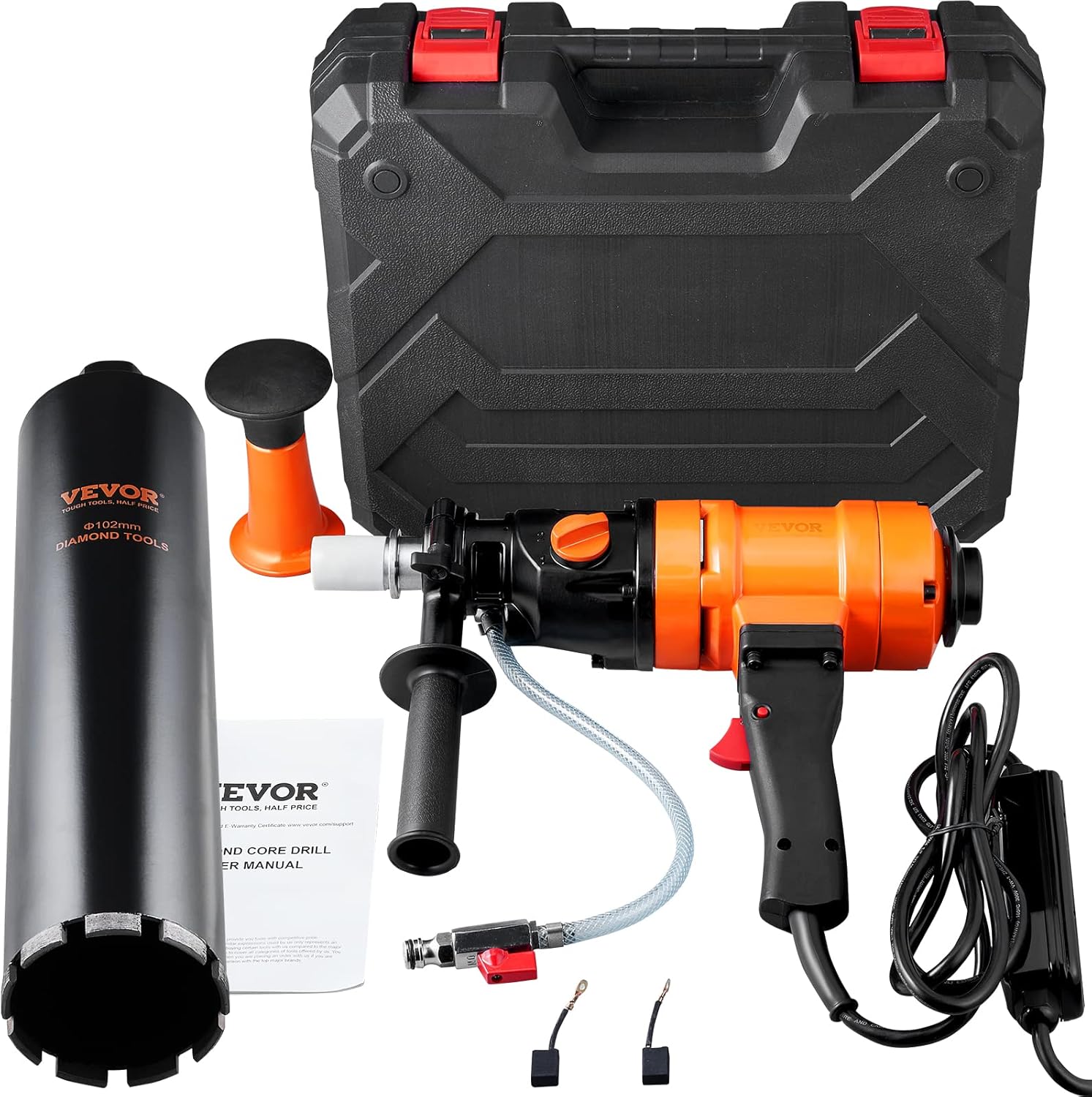 🔥Big Sale🔥VEVOR Diamond Core Drilling Machine
