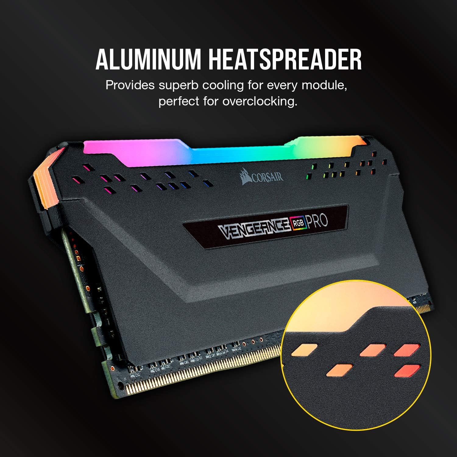 💥Today Only⚡CORSAIR Vengeance RGB PRO DDR4 32GB 3600MHz Memory