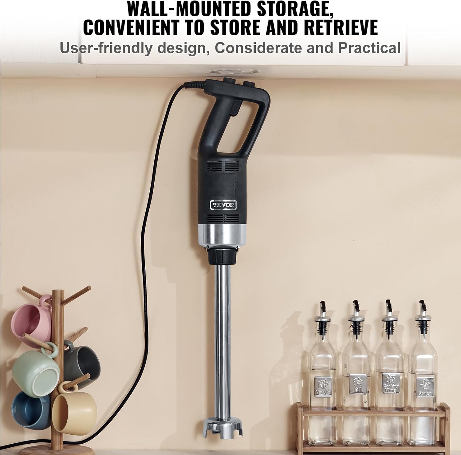 🔥Summer Sale🔥VEVOR Commercial Immersion Blender