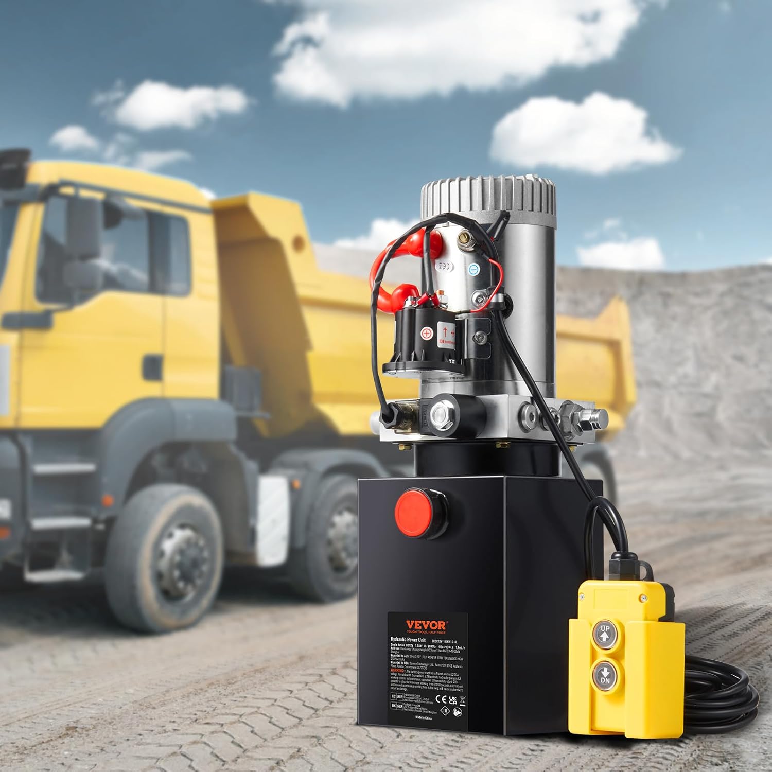 🔥Final Moments🔥VEVOR Hydraulic Pump