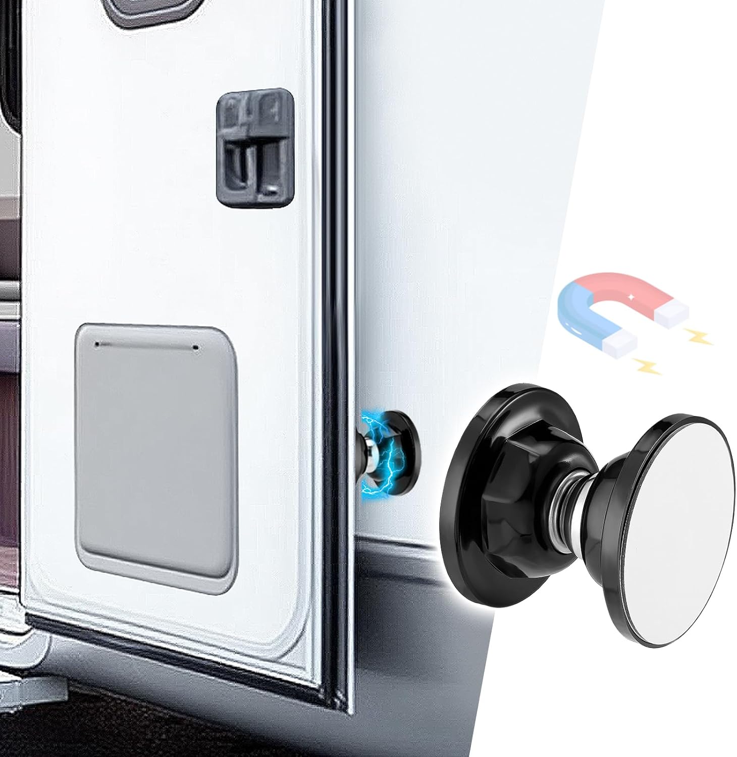 #💥Today Only⚡ONNAIS Guard Smart Max RV Keyless Door Lock with App, Keypad & Key Fob