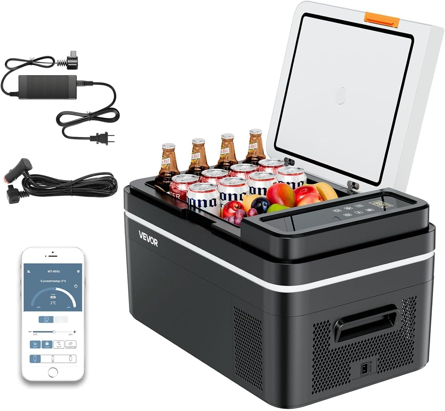 🔥Summer Sale🔥VEVOR Car Refrigerator