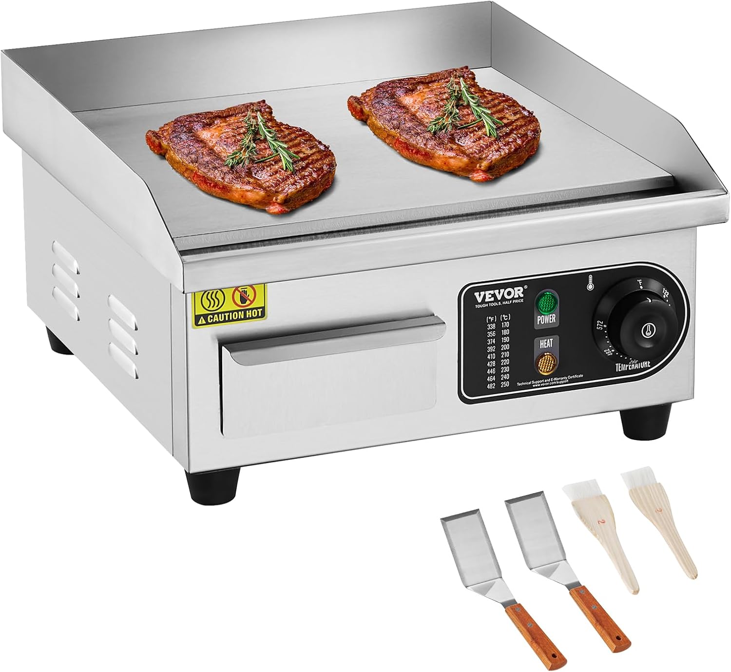 VEVOR Commercial Electric Griddle