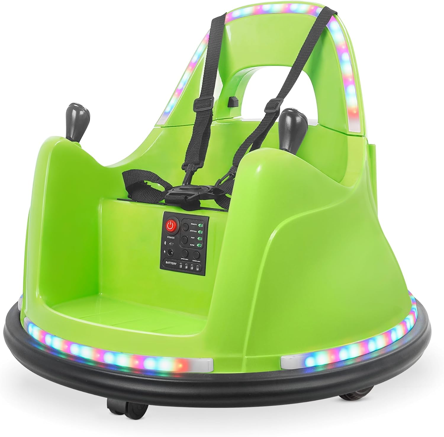 💰 EXCLUSIVE OFFER | Kidzone 12V 2-Speed Kids Bumper Car (APP & Remote)