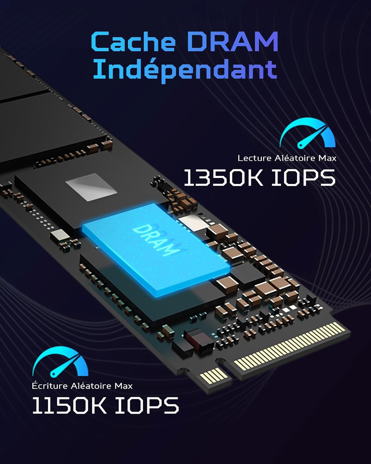 🏆Flash Sale⚡🎮Predator M.2 SSD 2TB GM7000 with DRAM cache NVMe 1.4 2280 PCIe Gen4×4 Ultra high speed