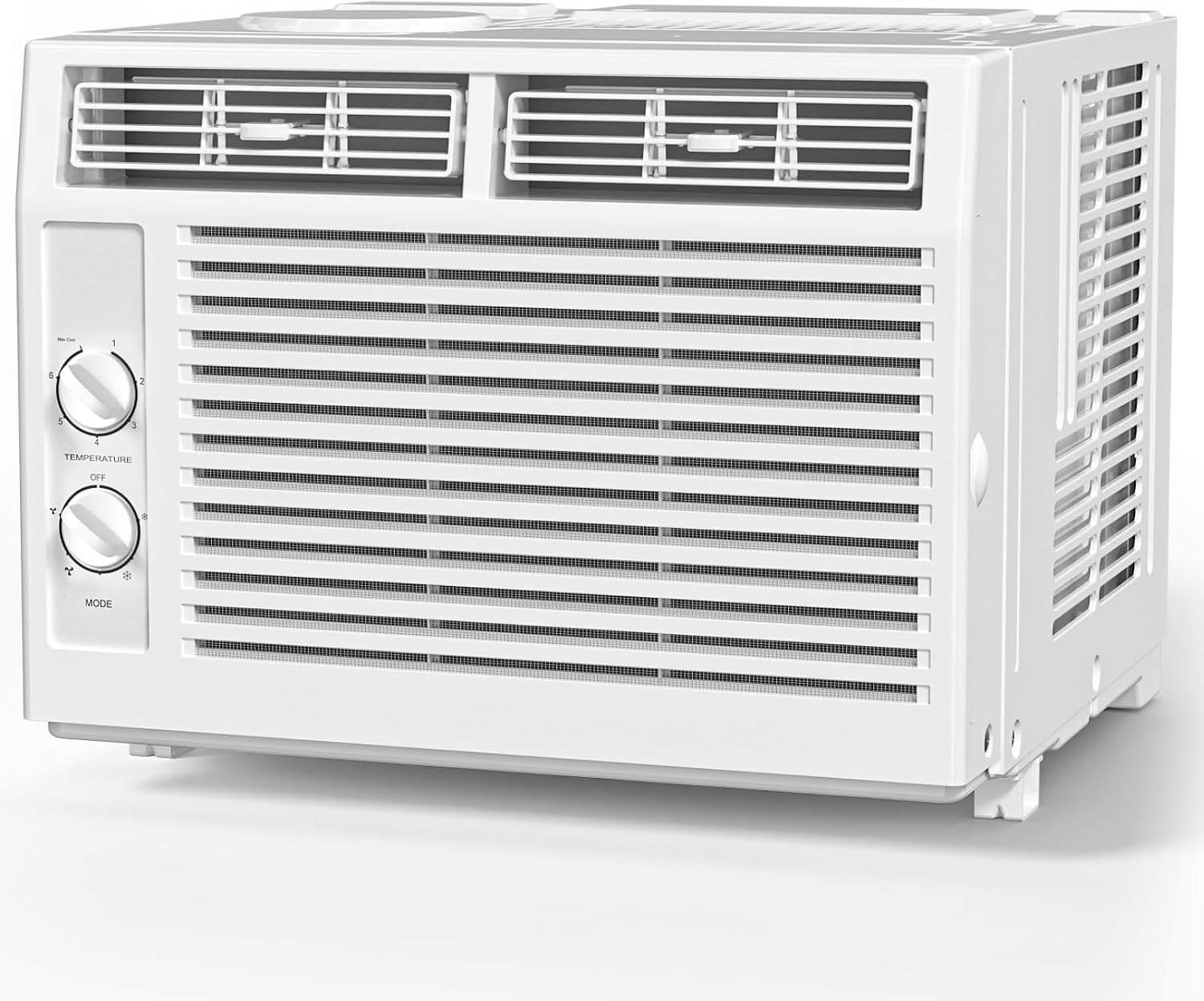 ❄️Limited Time Offer-Antarctic Star 5000 BTU Window Air Conditioner - Quiet Window AC Unit for Small Rooms Up to 150 Sq.Ft, Mechanical Cooling & Fan
