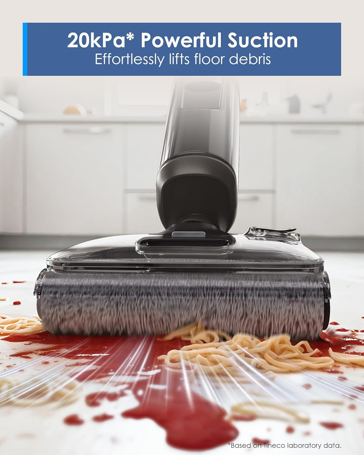 🚨 [CLEARANCE SALE] Tineco Floor ONE i6 Stretch 2-in-1 Smart Cordless Wet Dry Vacuum, 180° Reclining Floor Washer for Home & Pet Hair 🏷️