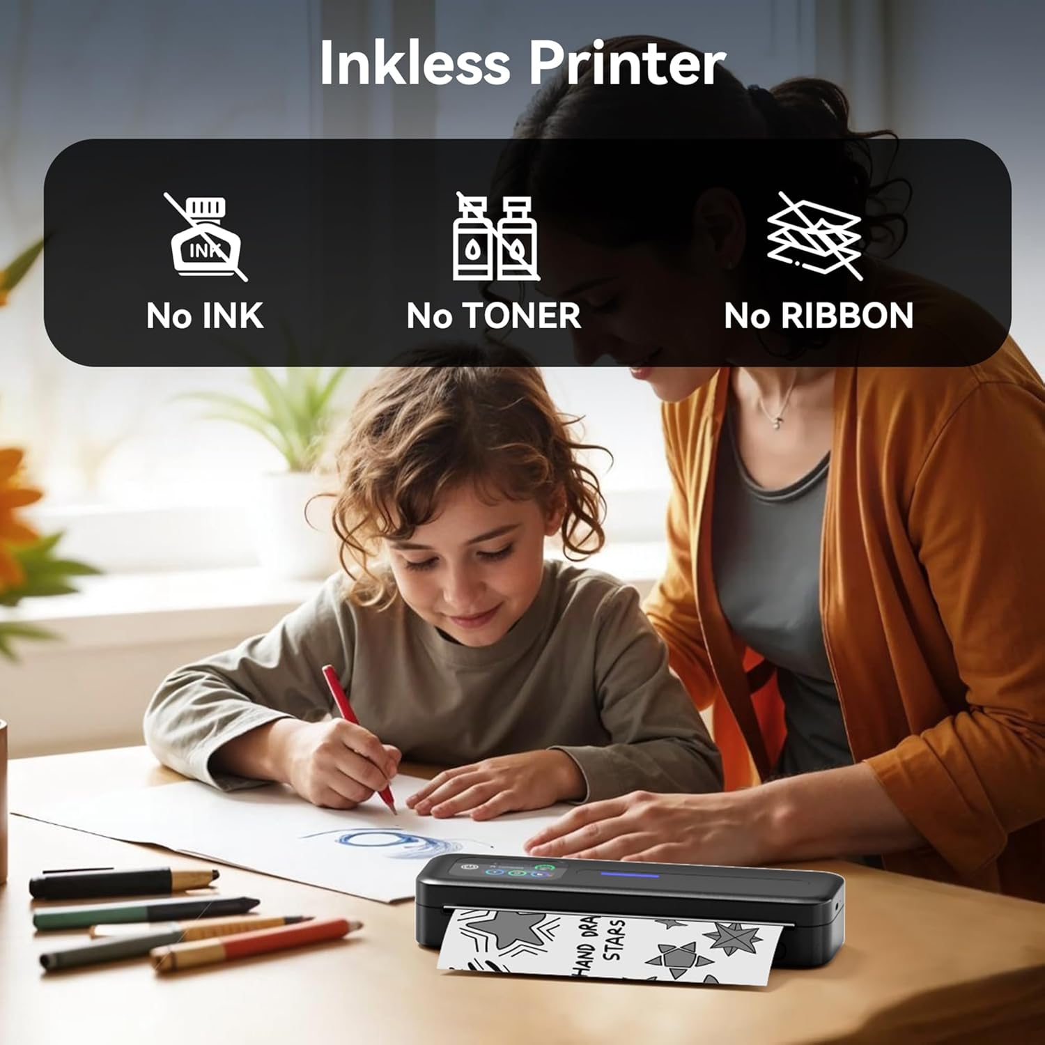 🚨 CLEAROUT DEAL | Premium Phomemo M832D Mini Wireless A4 Document Printer – BUY NOW ✨