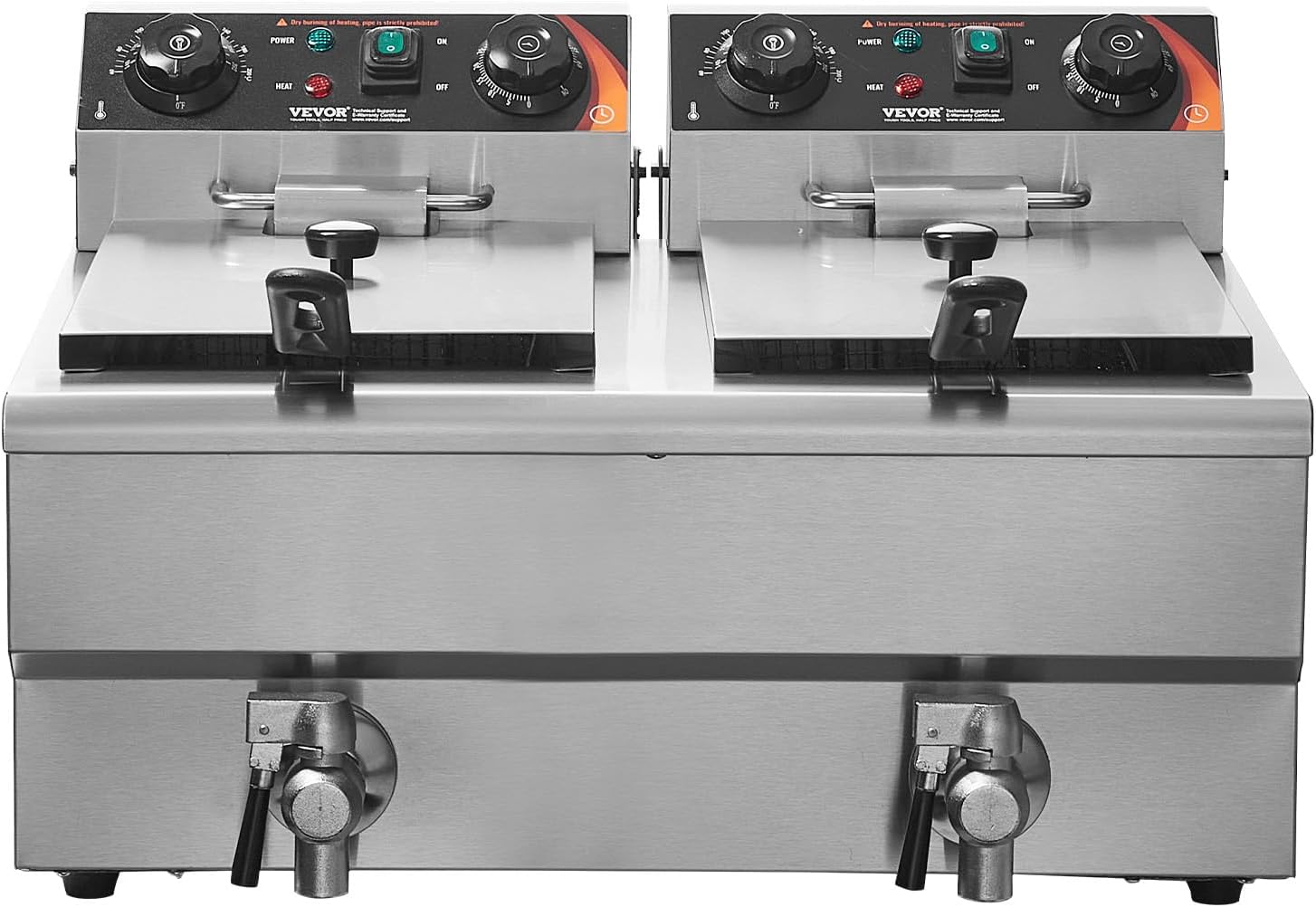 🔥Summer Sale🔥VEVOR Commercial Deep Fryer