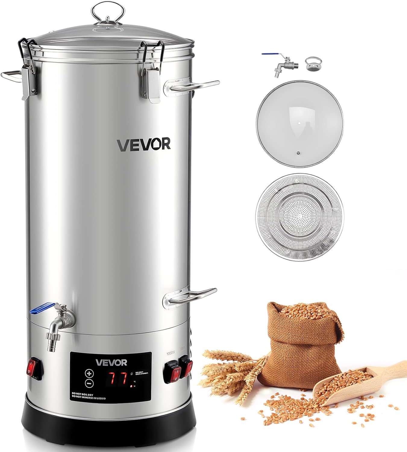 🔥Summer Sale🔥VEVOR Beer Brewing Equipment
