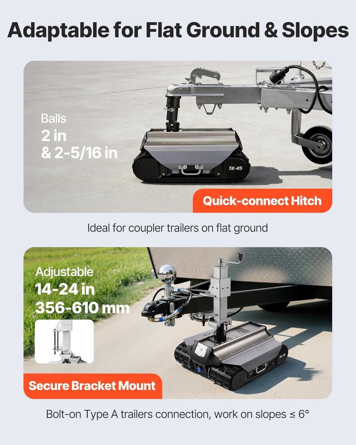 🔥Free Shipping🔥VEVOR Electric Trailer Mover