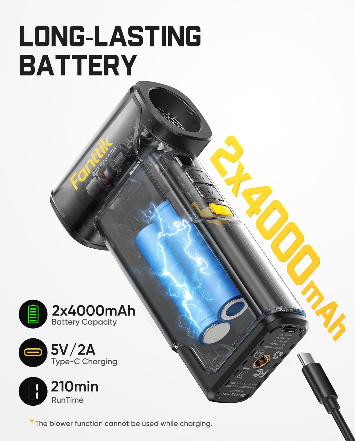 🔥Final Moments🔥Fanttik B10 Pro Max Electric Air Duster