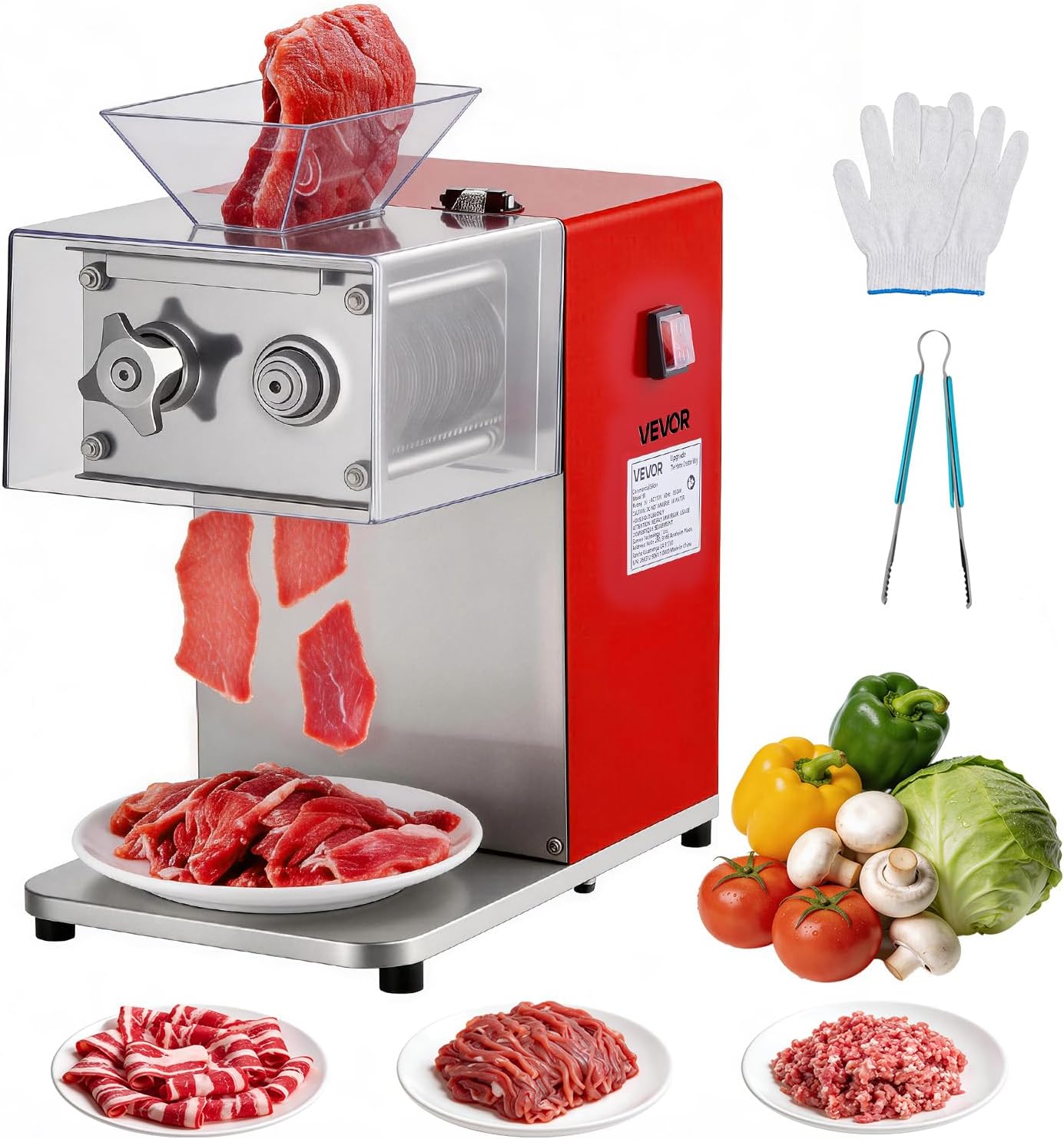 🔥Summer Sale🥩VEVOR Meat Cutting Machine