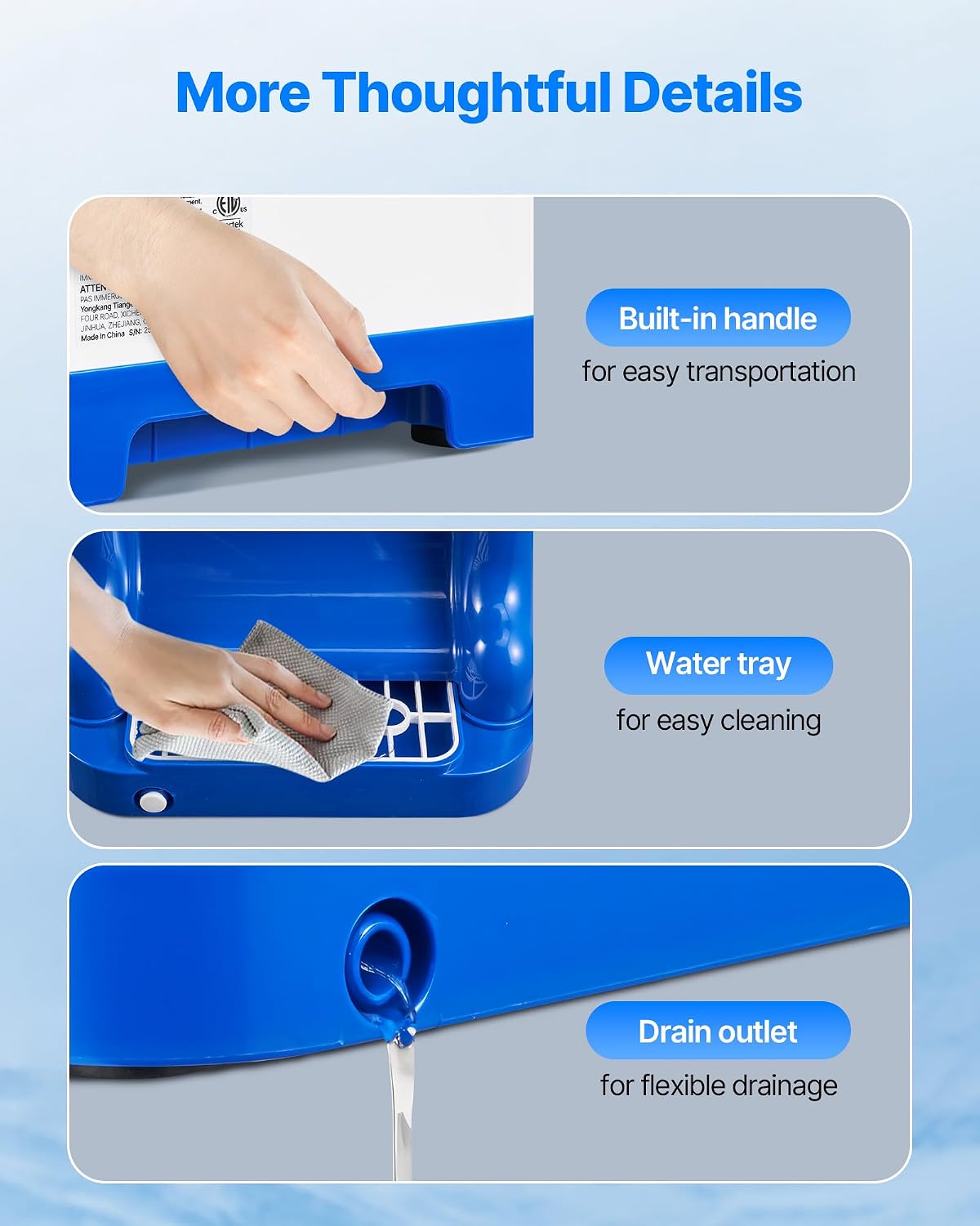 🔥Summer Sale🔥VEVOR Commercial Ice Shaver Crusher