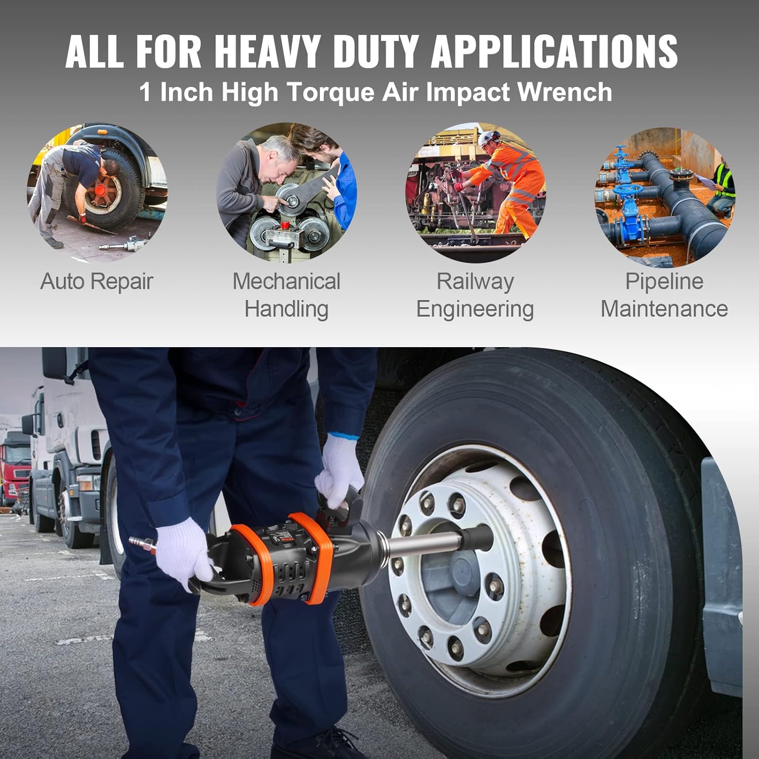 1 Inch Air Impact Wrench