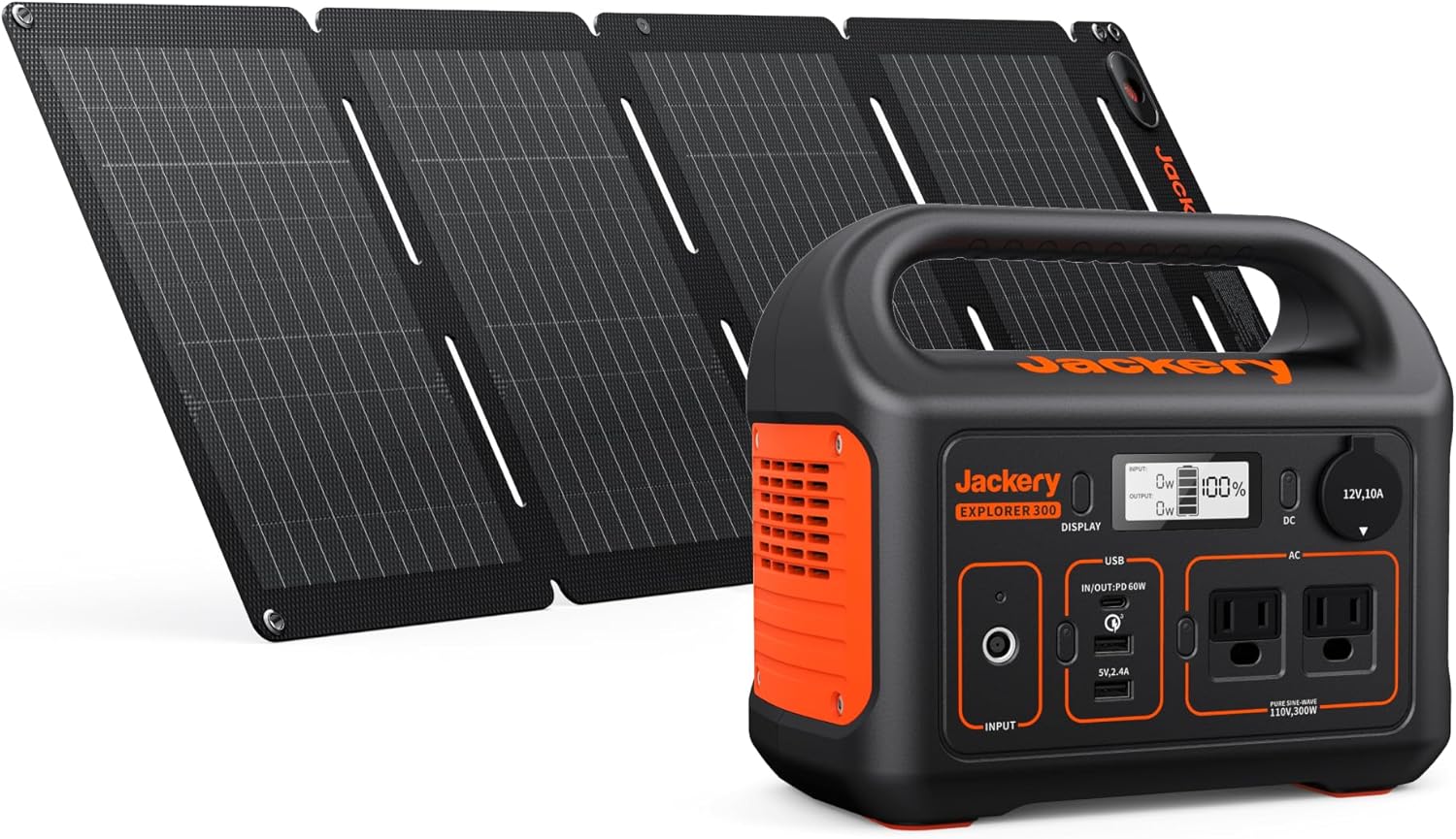 🔥Summer Sale🔥Jackery Portable Power Station Explorer 300
