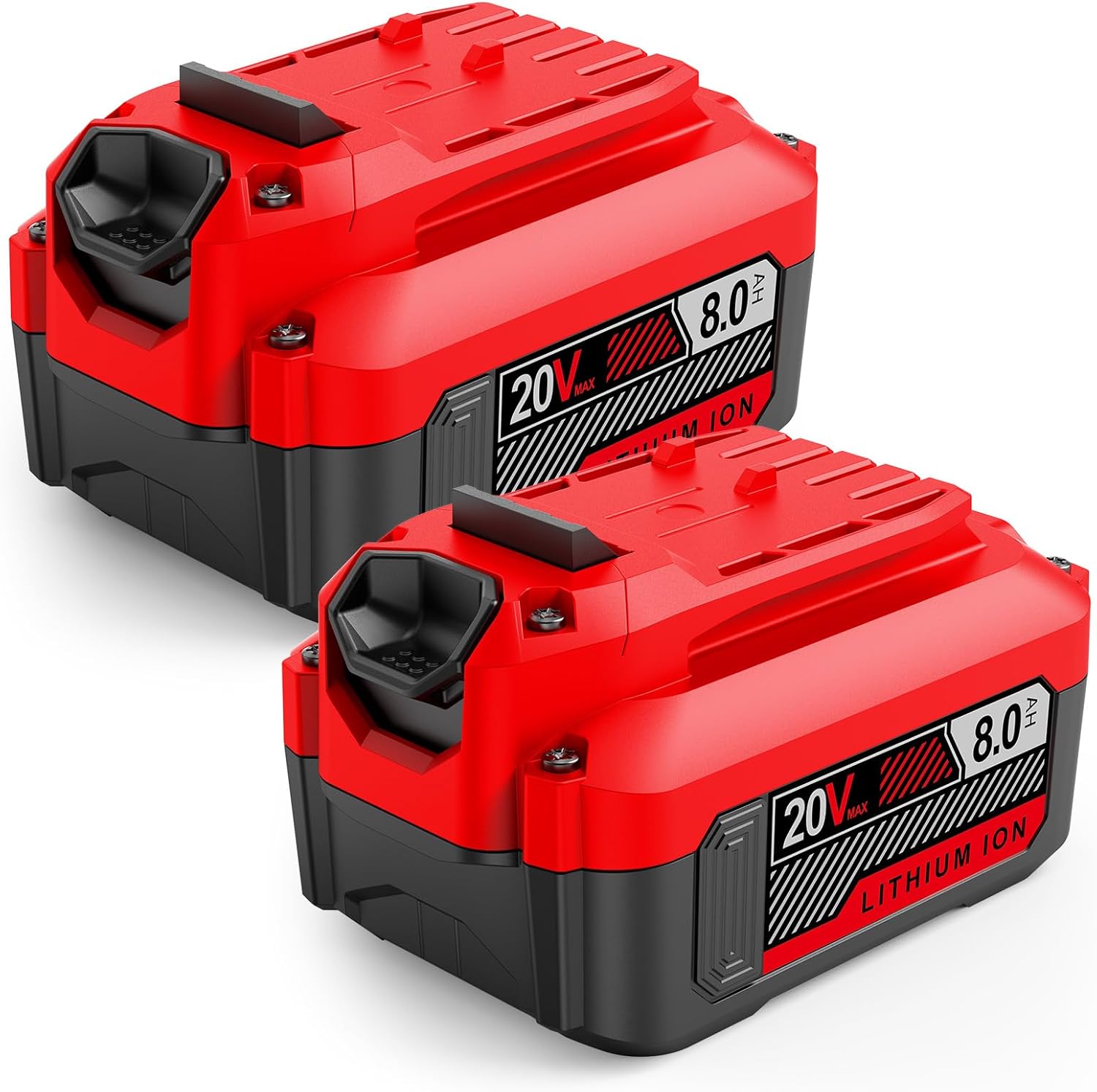 #BAUER High-Capacity Lithium-Ion Battery Pack (2pk)