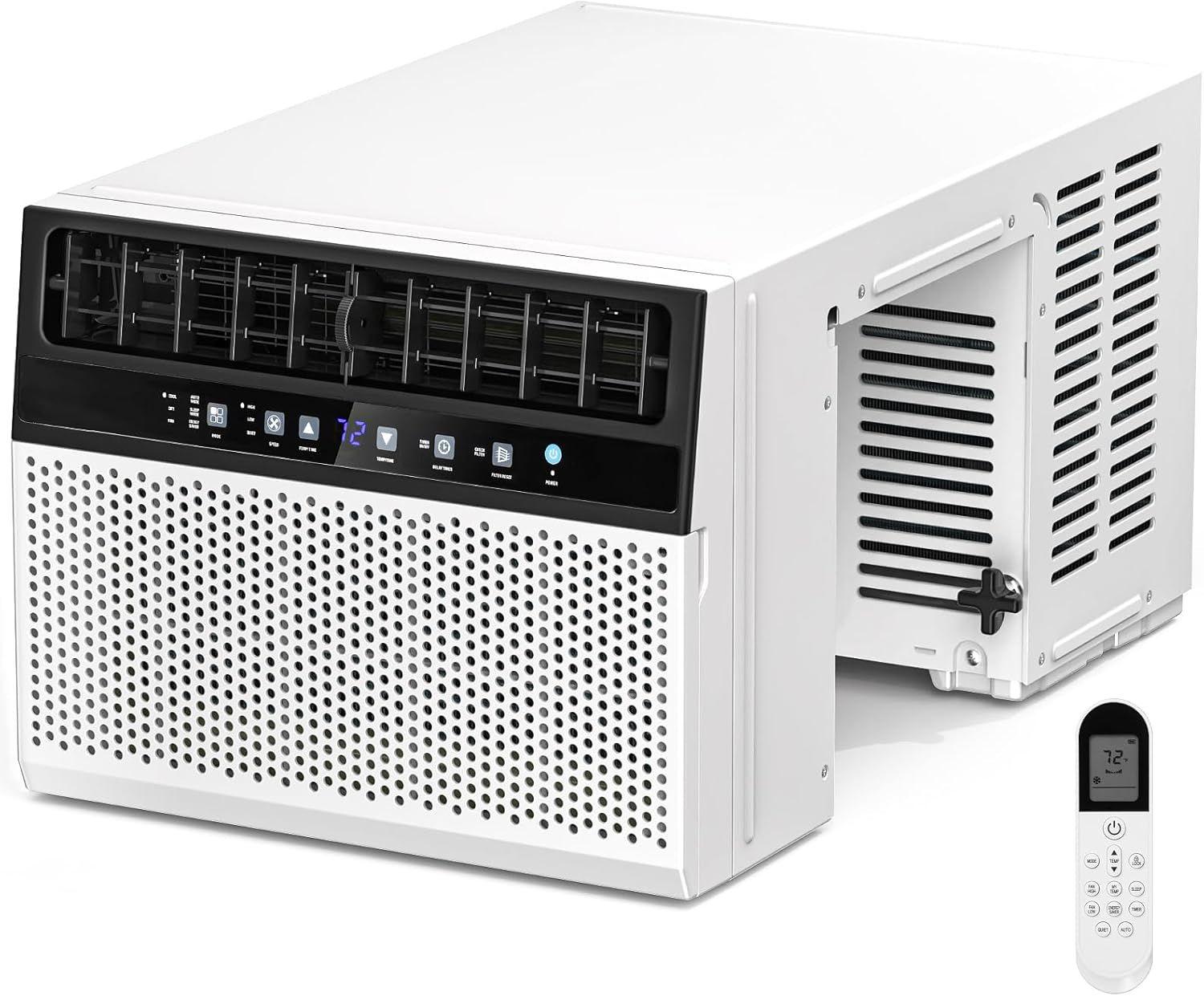 ❄️Limited Time Offer-Antarctic Star 5000 BTU Window Air Conditioner - Quiet Window AC Unit for Small Rooms Up to 150 Sq.Ft, Mechanical Cooling & Fan