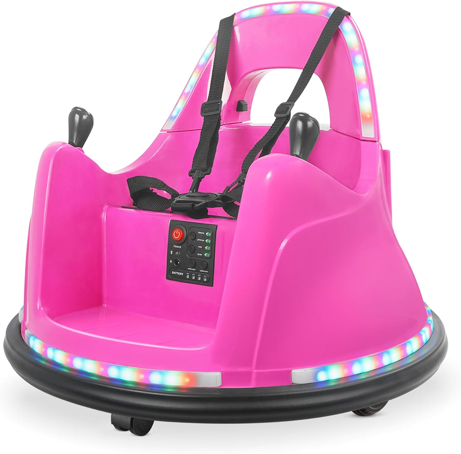 💰 EXCLUSIVE OFFER | Kidzone 12V 2-Speed Kids Bumper Car (APP & Remote)