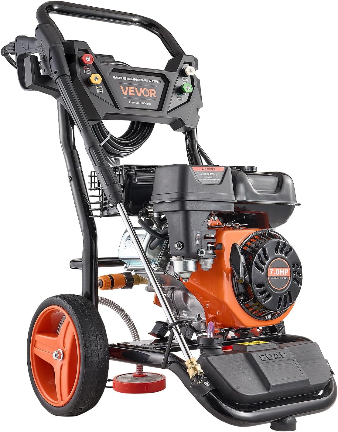 🔥Final Moments🔥Gas Powered Pressure Washer