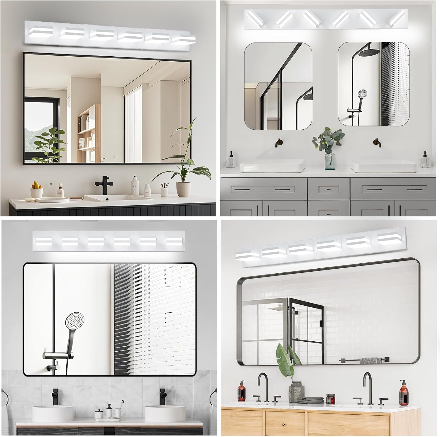 🔥Summer Sale🔥IZORRO LED Modern Bathroom Lights Fixtures