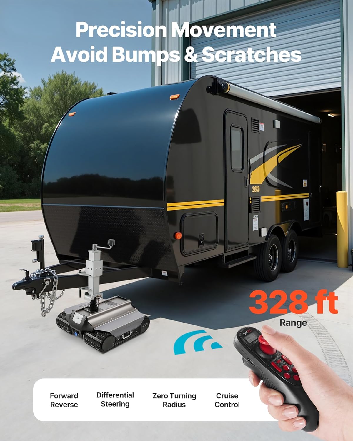 🔥Free Shipping🔥VEVOR Electric Trailer Mover