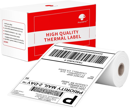 🖨️📦Phomemo M420 Bluetooth Thermal Label Printer