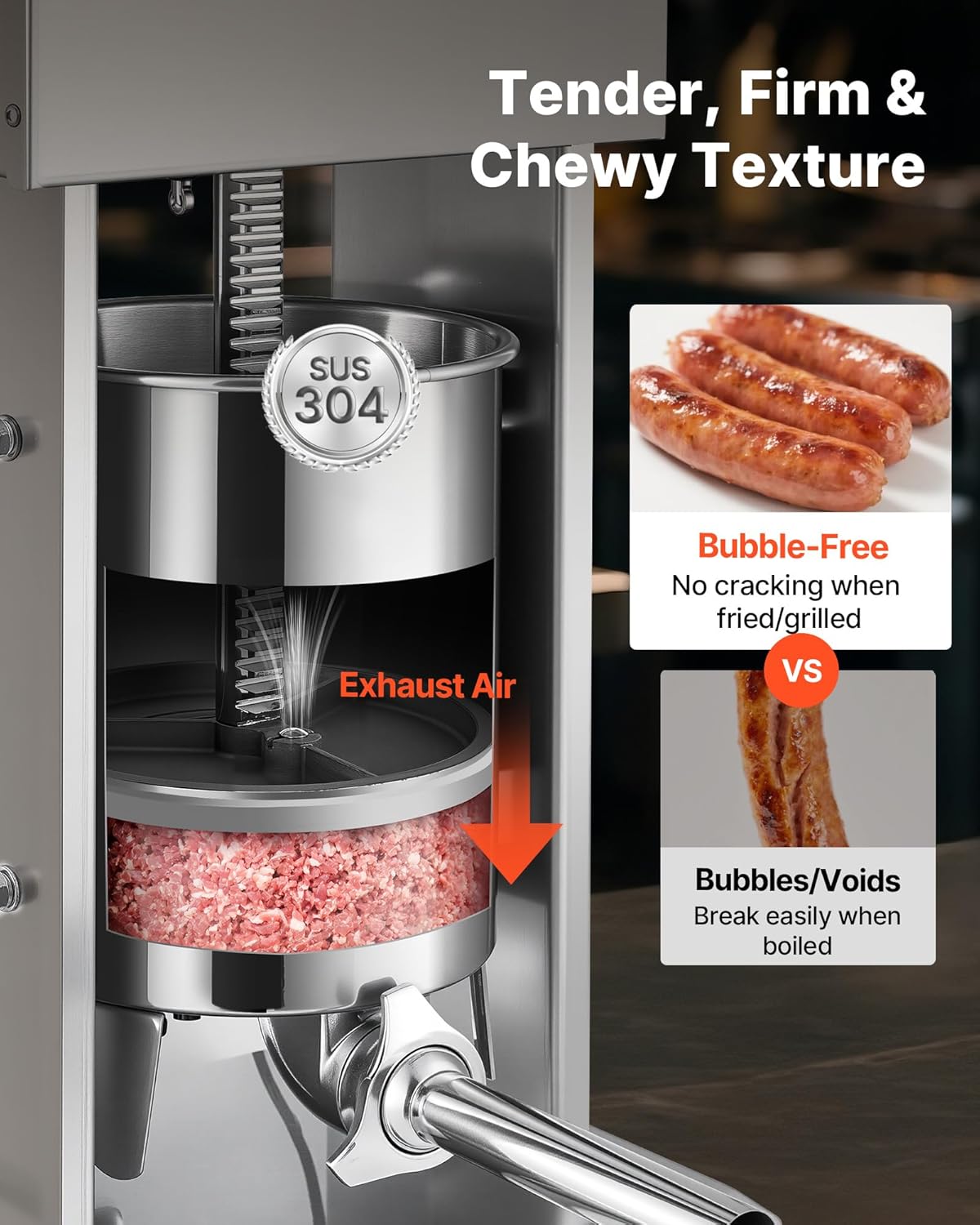 Electric Sausage Stuffer