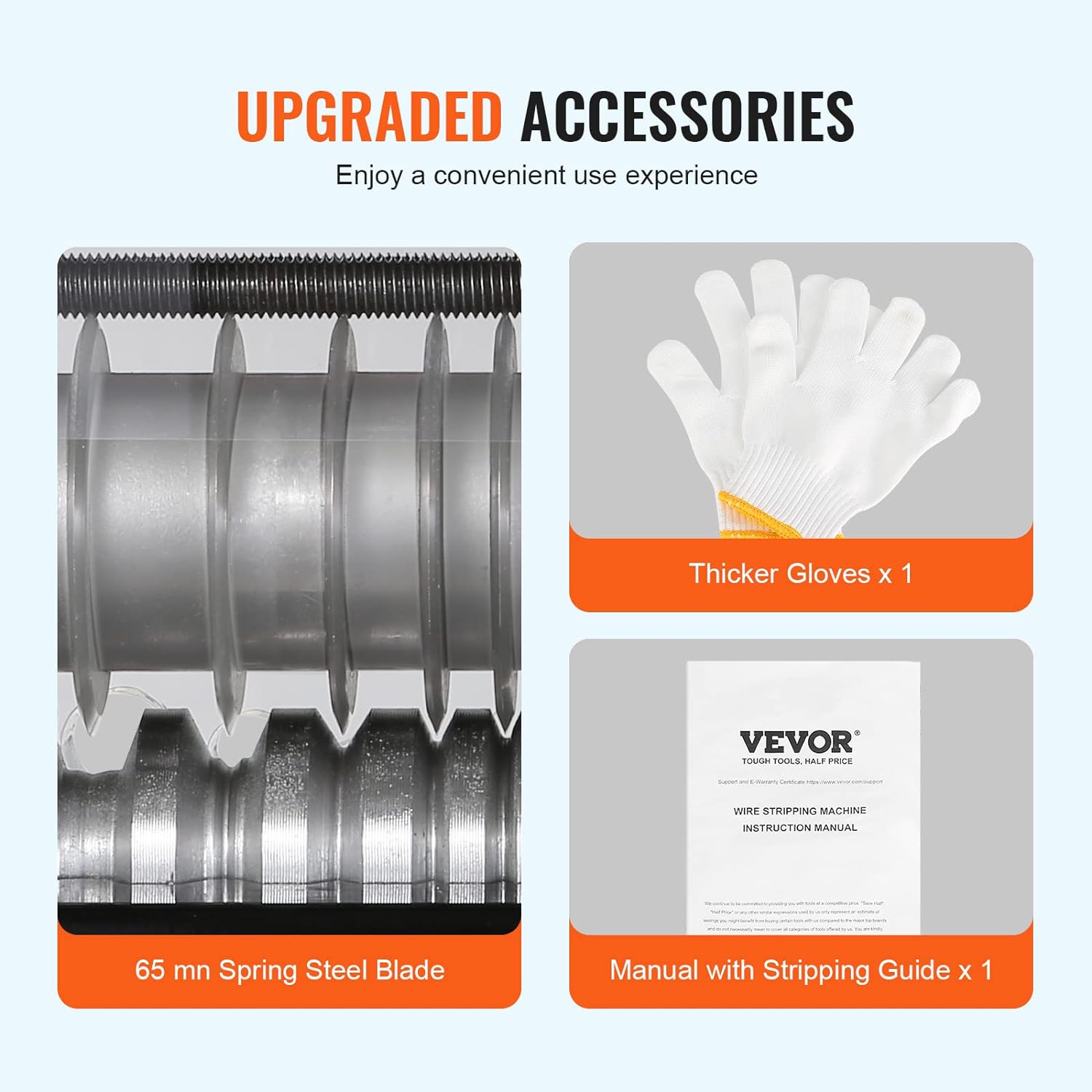 🔥Summer Sale🔥VEVOR Electric Wire Stripping Machine