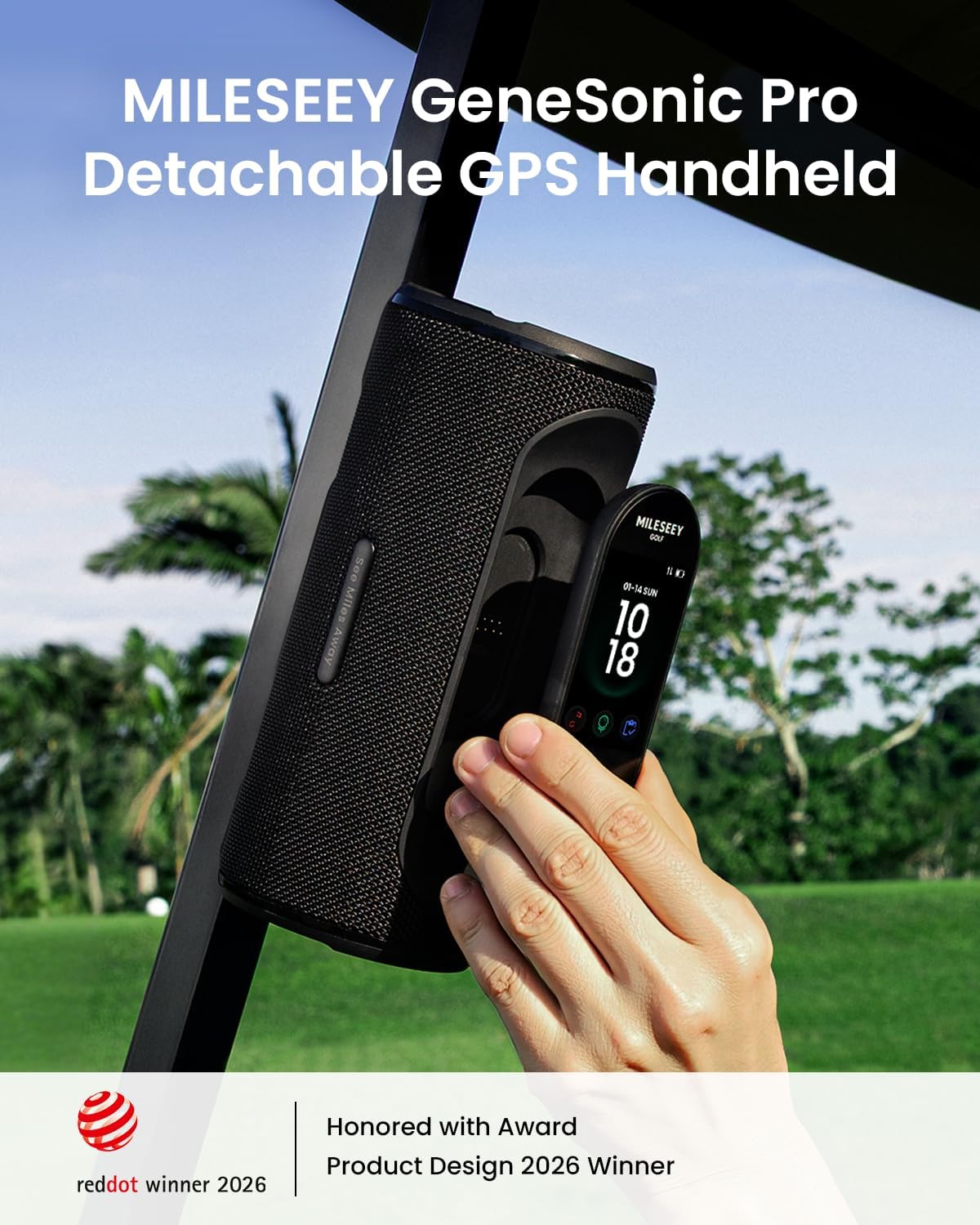 ✨Spring Special🏌️🎶Golf Speaker