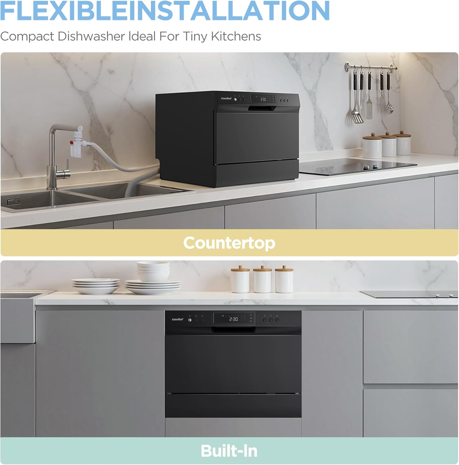 Energy Star Portable Dishwasher