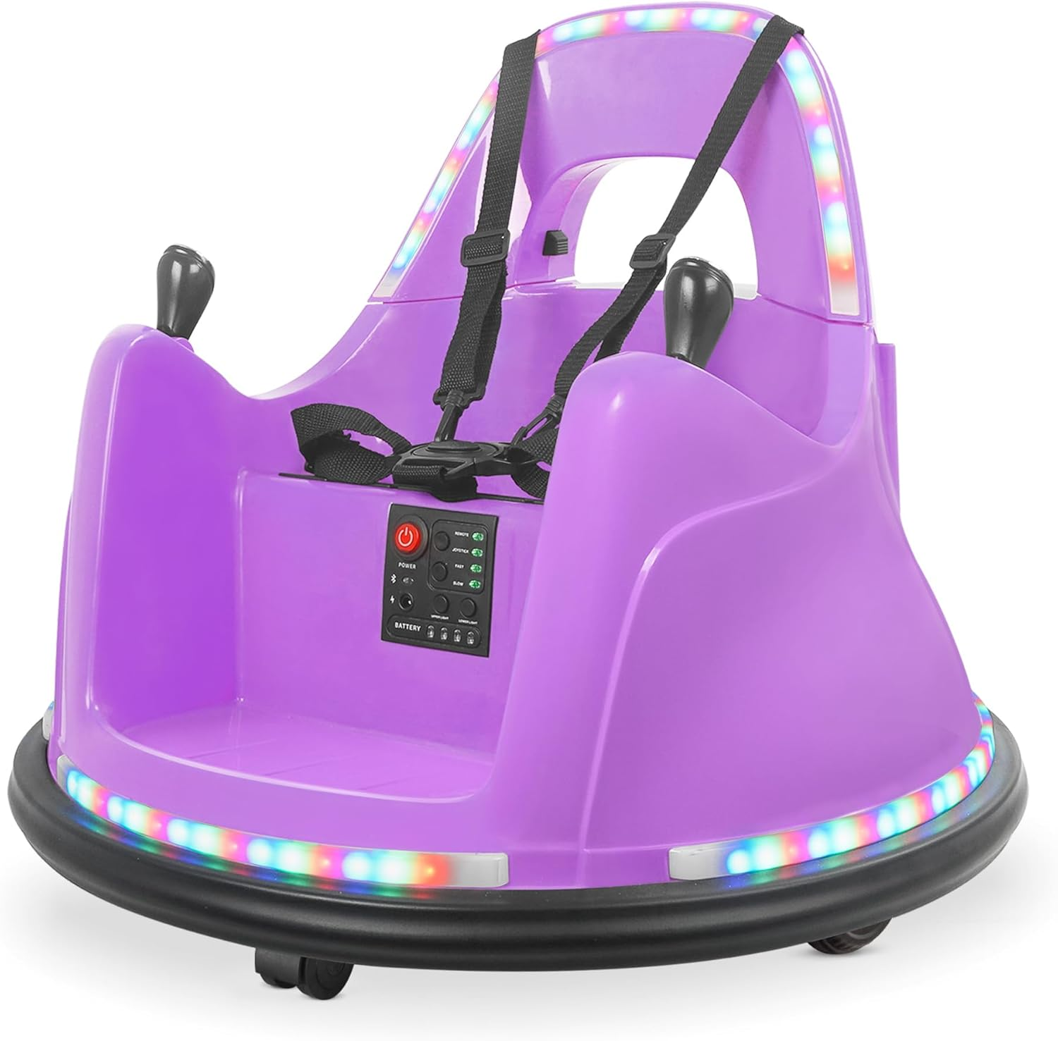 💰 EXCLUSIVE OFFER | Kidzone 12V 2-Speed Kids Bumper Car (APP & Remote)