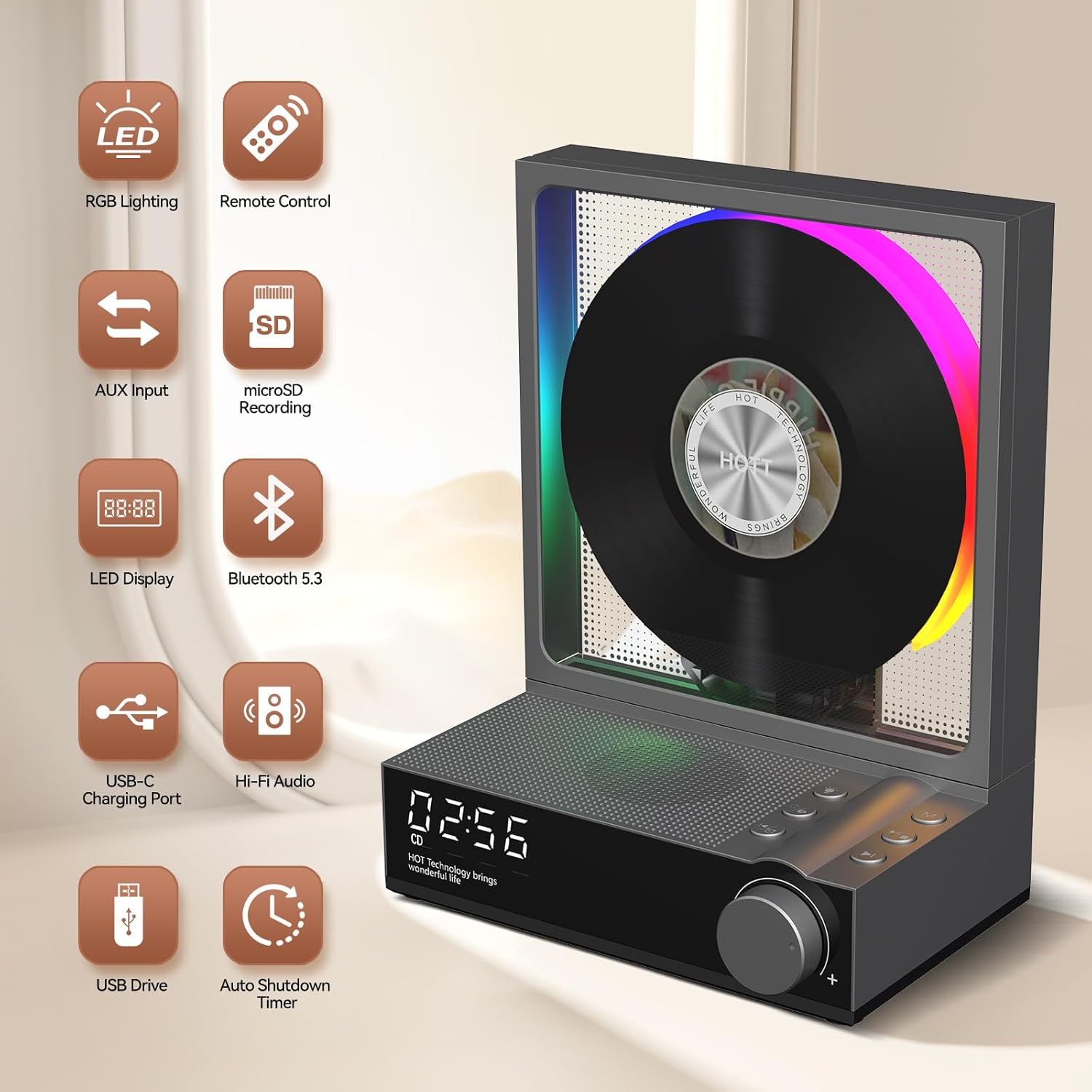 ✨Spring Special💿💿Portable CD Player