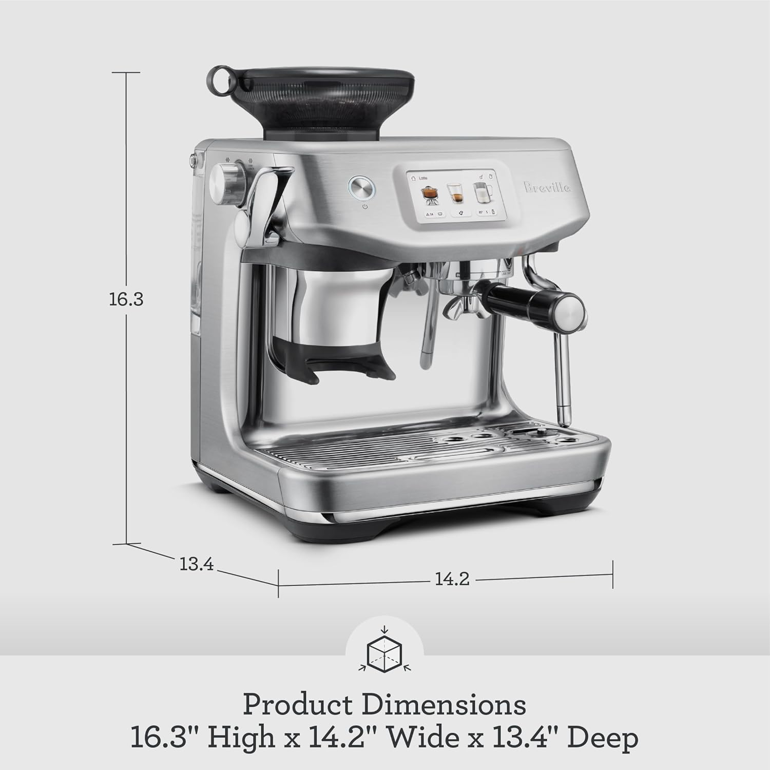 ☕ Breville Barista Touch Impress Espresso Machine [Limited Time Offer] All-in-One Coffee Maker ✨