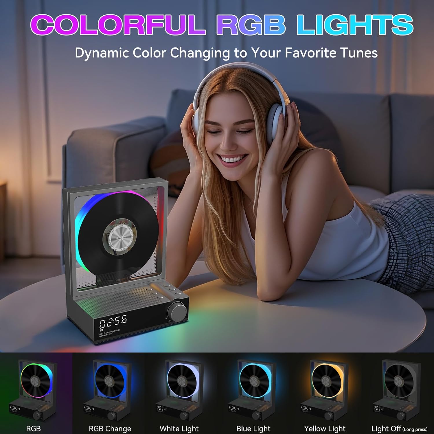 ✨Spring Special💿💿Portable CD Player