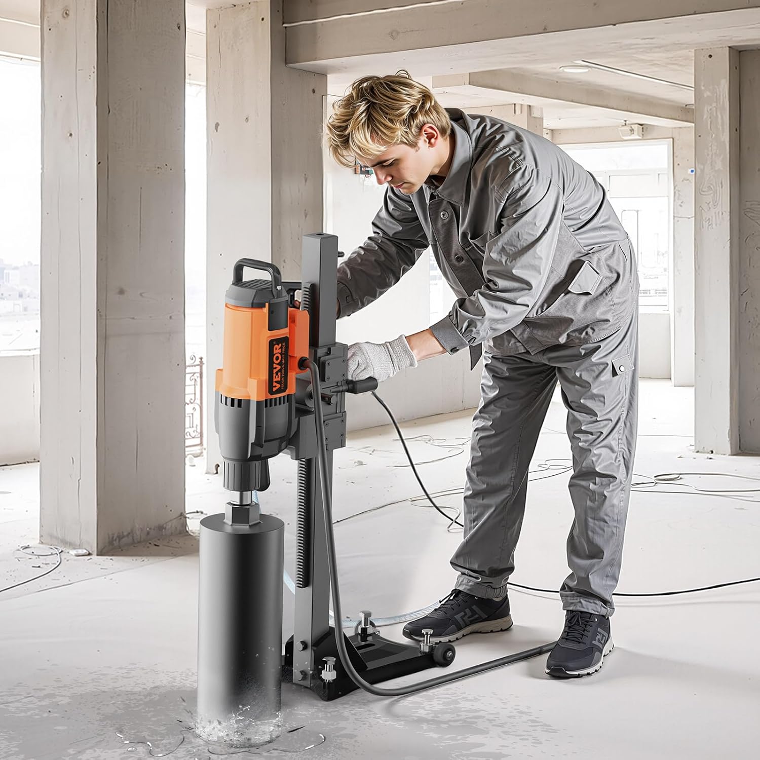 🔥Big Sale🔥VEVOR Diamond Core Drilling Machine