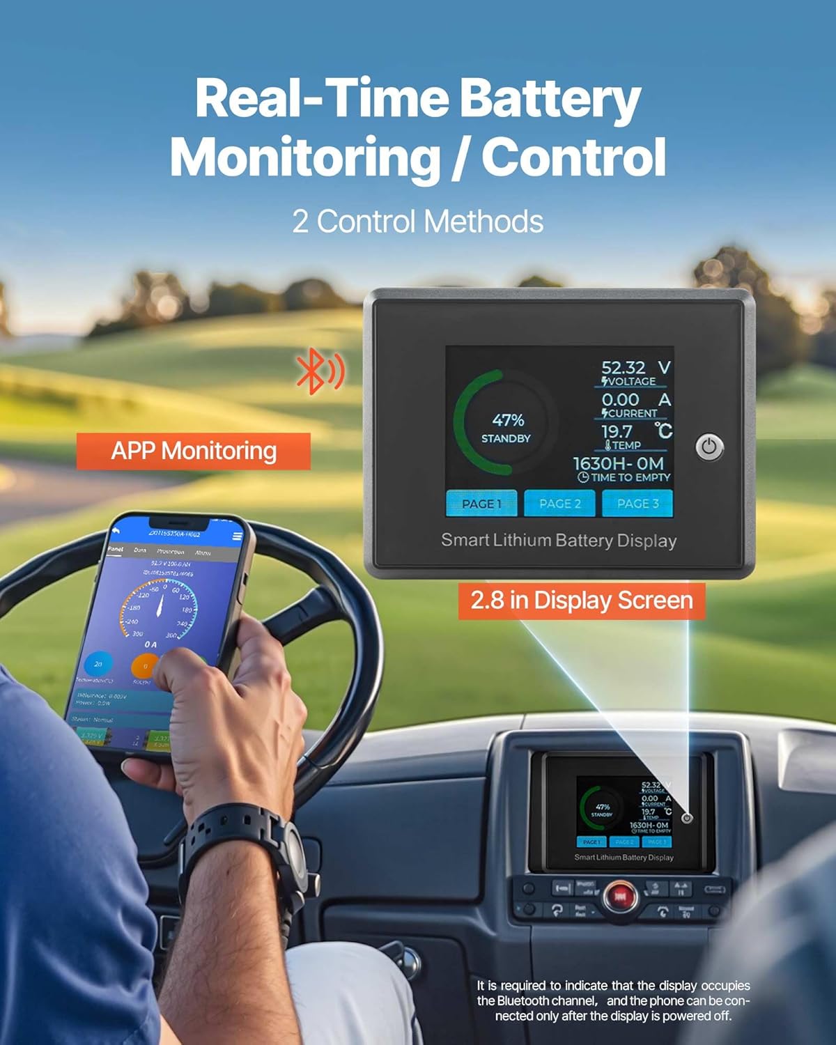 🔥Summer Sale🔥VEVOR 48V 105Ah Golf Cart Lithium Battery