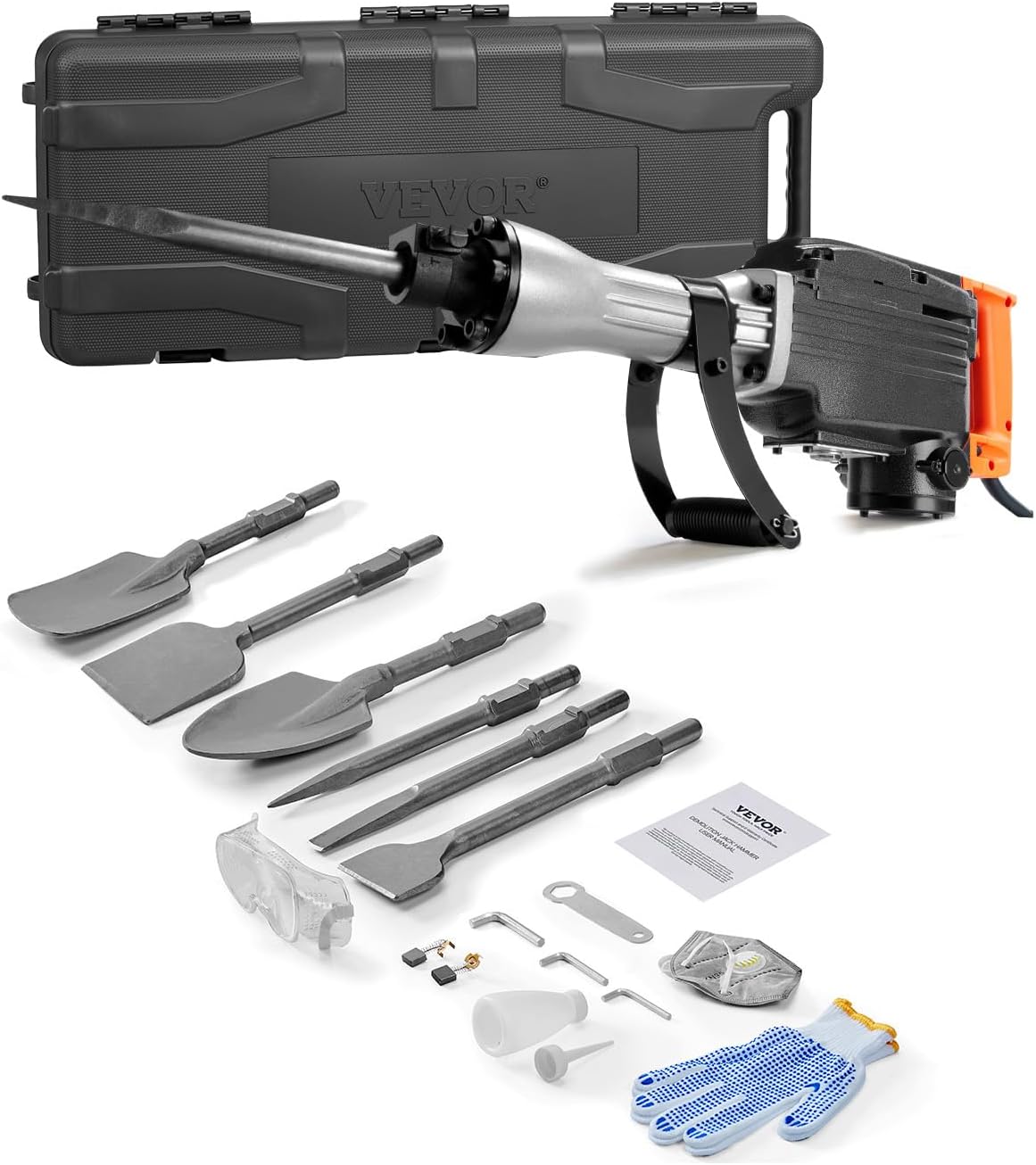 🔥Summer Sale🔥VEVOR Demolition Jack Hammer