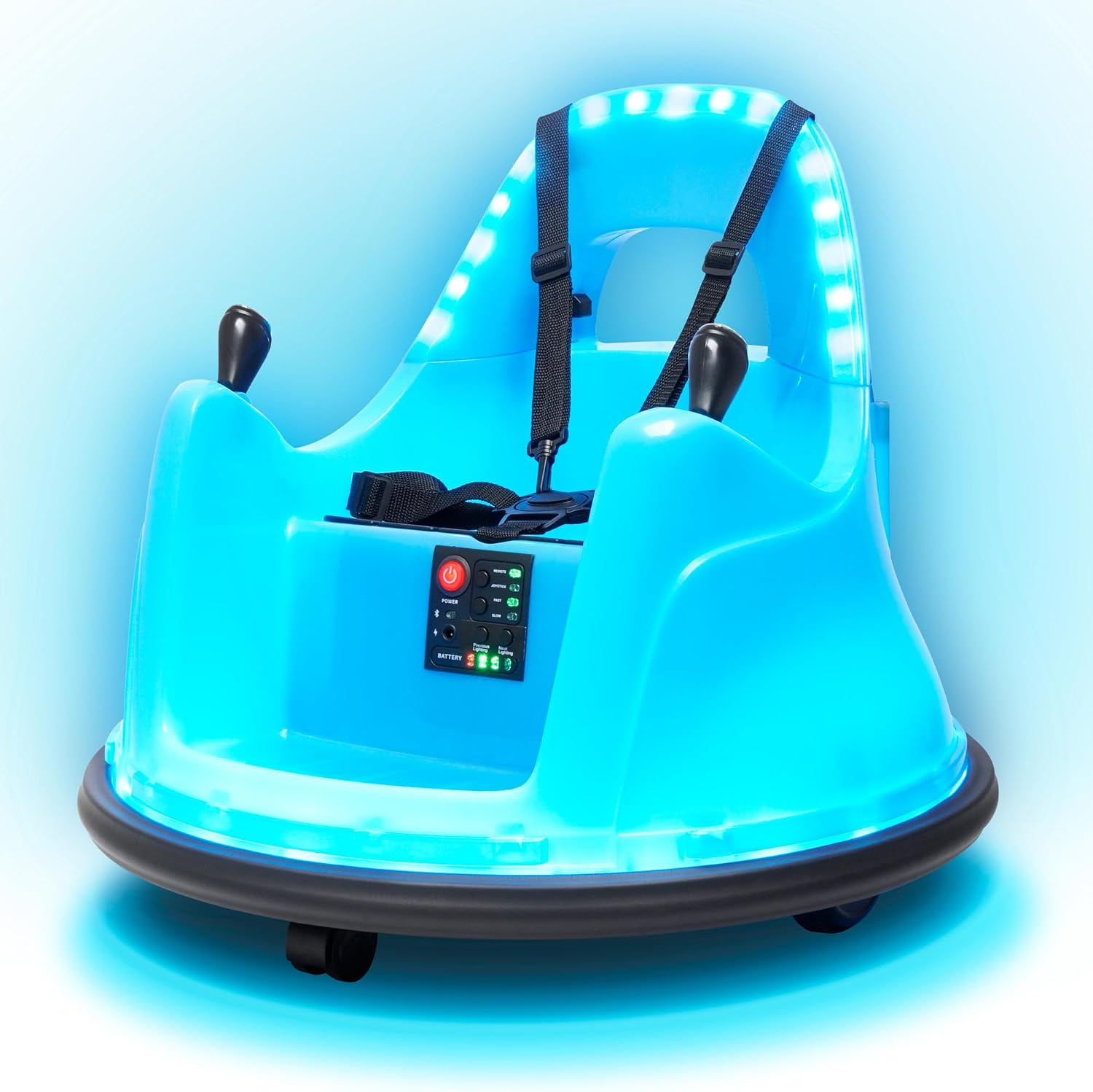 💰 EXCLUSIVE OFFER | Kidzone 12V 2-Speed Kids Bumper Car (APP & Remote)