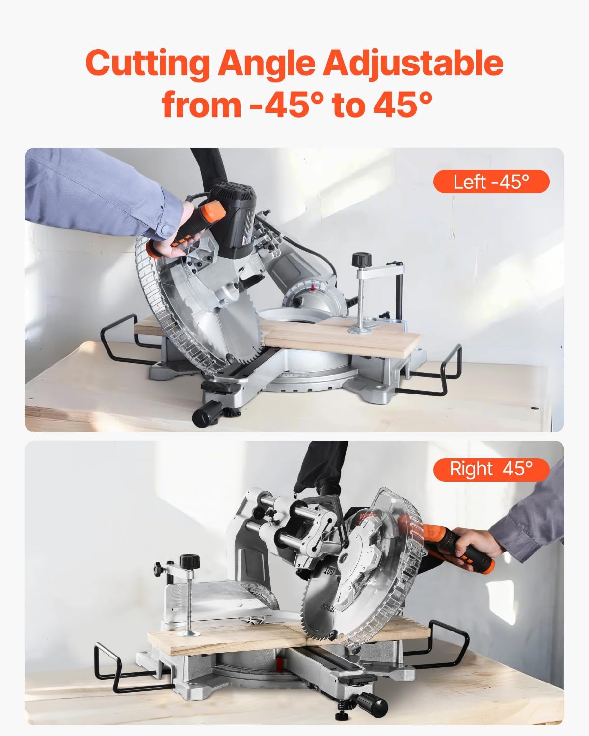 🔥Summer Sale🔥VEVOR Compound Miter Saw