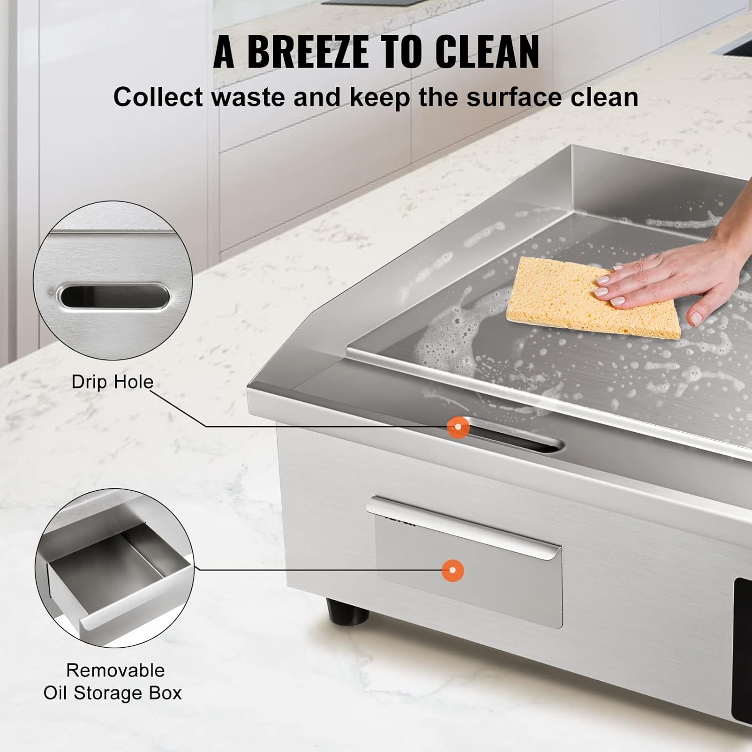 VEVOR Commercial Electric Griddle