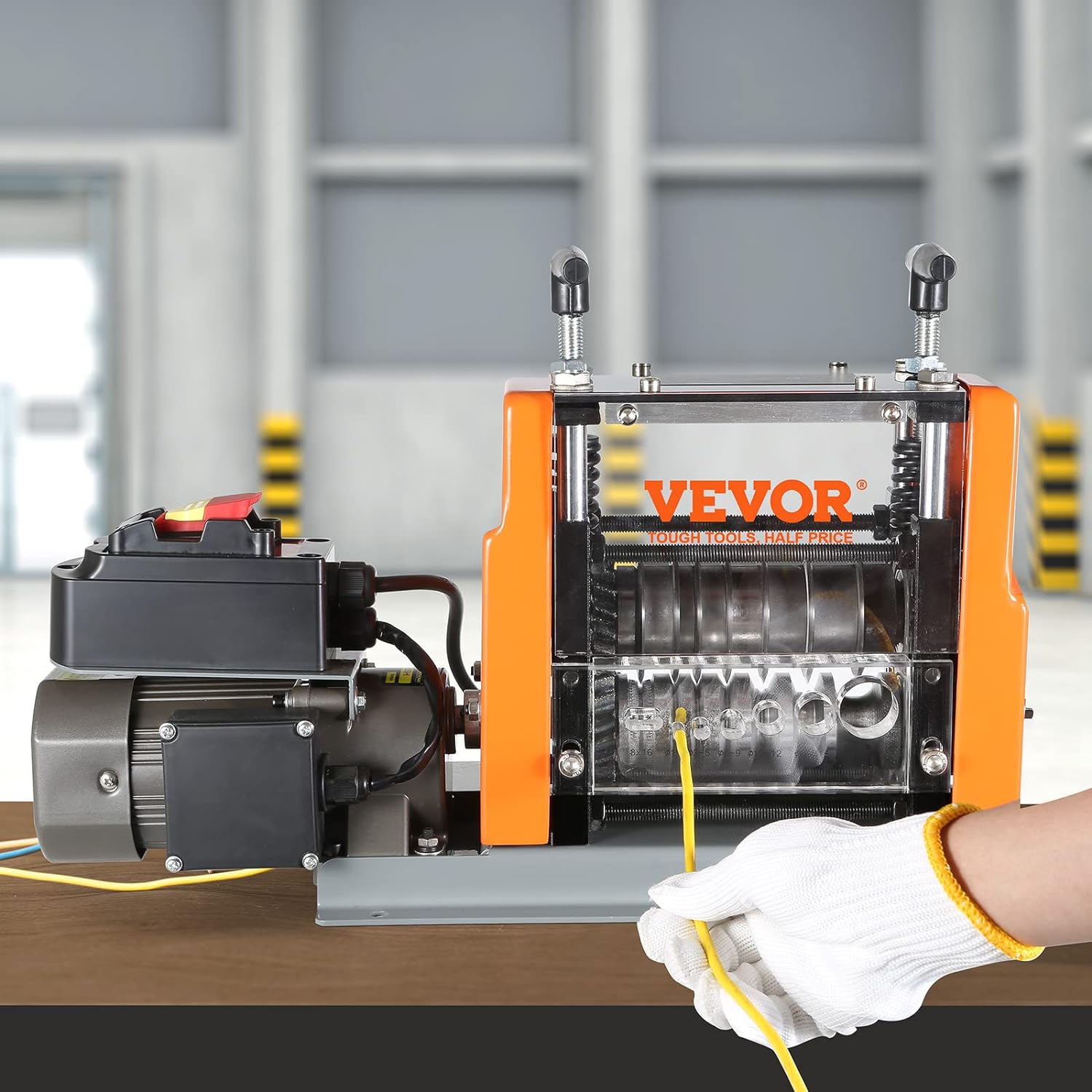 🔥Summer Sale🔥VEVOR Electric Wire Stripping Machine
