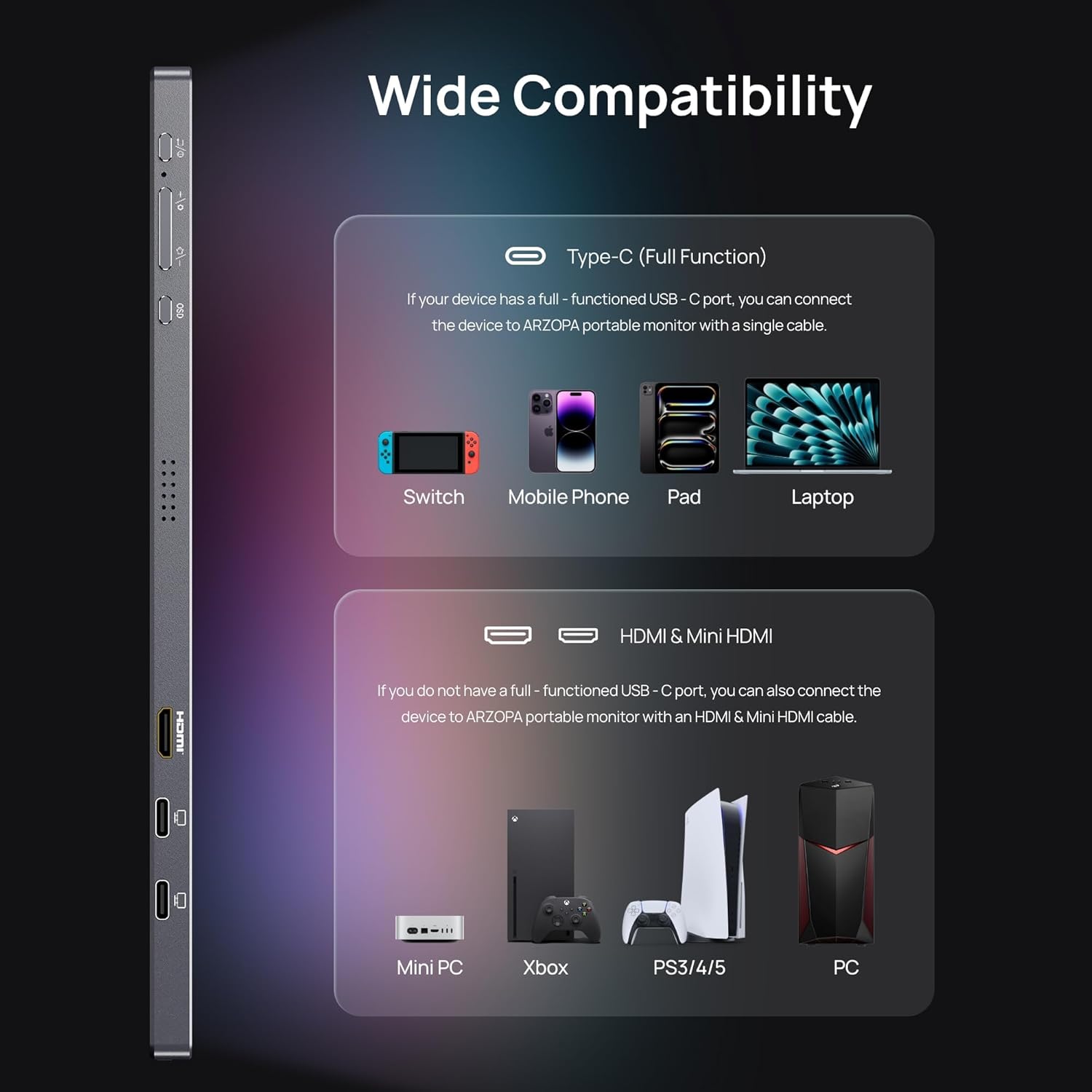 Flash Sale - Portable 2.5K display