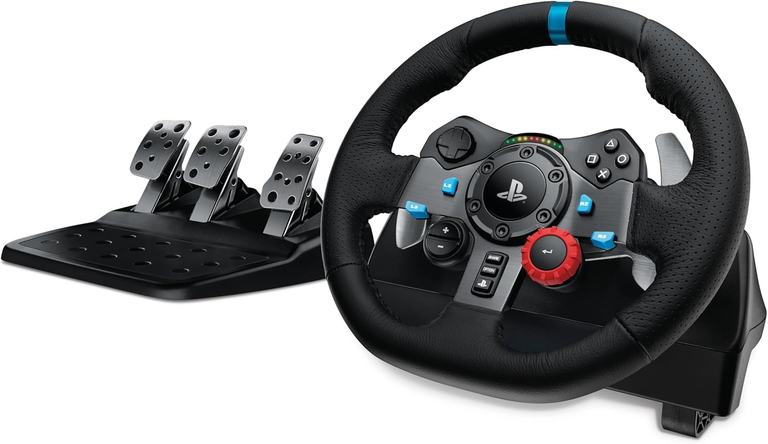 🏆Flash Sale⚡🏎️Logitech G29 Driving Force Racing Wheel and Floor Pedals