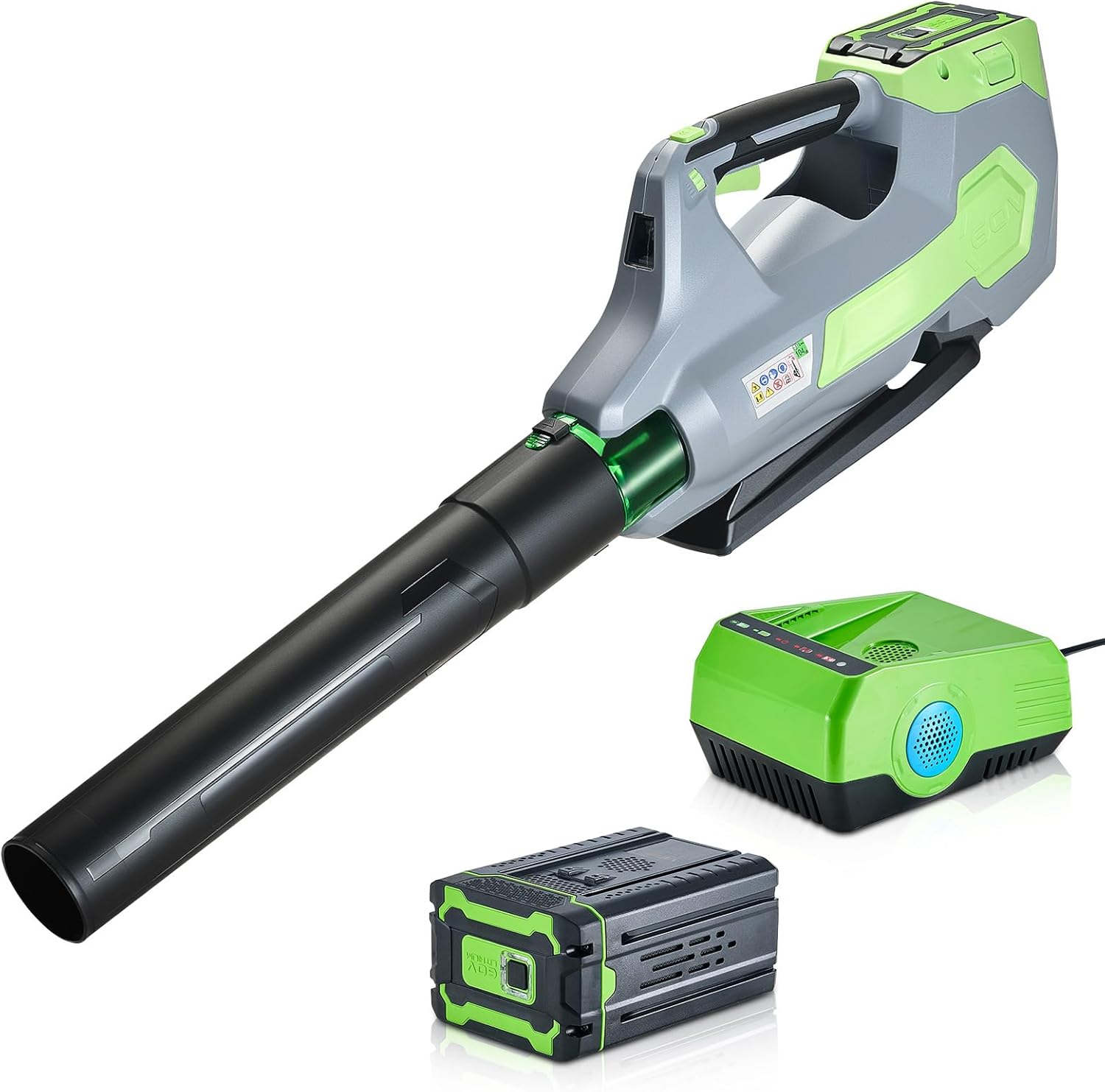 🔥Final Moments🔥63CC Backpack Leaf Blower Gas Powered