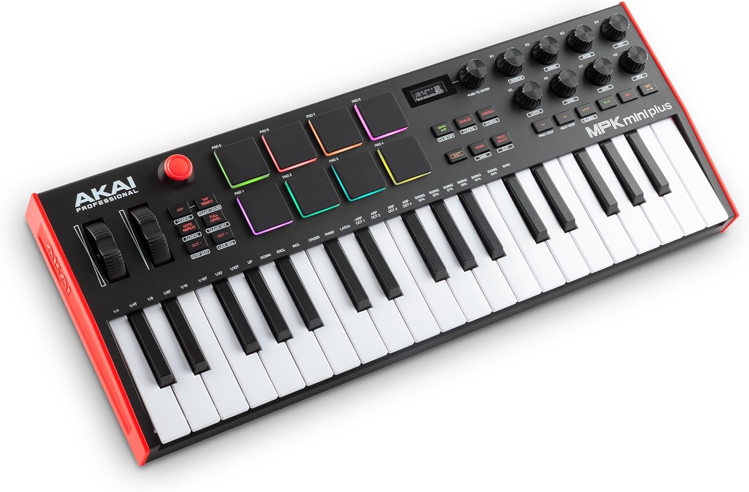 🔥Final Moments🔥Akai Professional MPK Mini Plus - USB MIDI Keyboard Controller