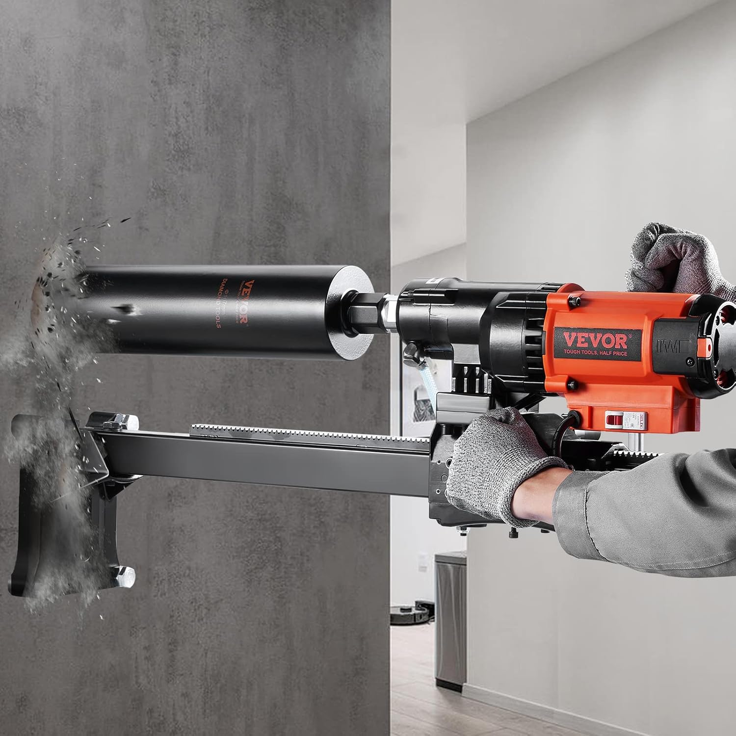 🔥Big Sale🔥VEVOR Diamond Core Drilling Machine