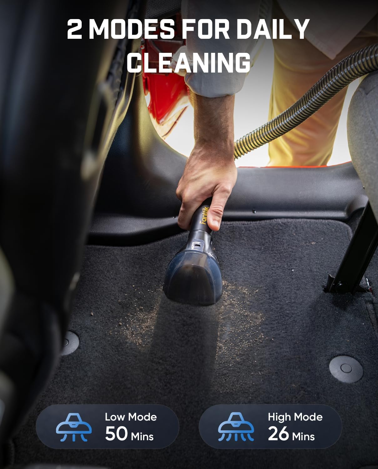 🧼 Fanttik Textra 11 Apex Portable Carpet & Upholstery Cleaner